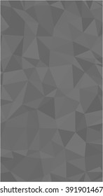 Gray Vertical Low Poly Pattern
