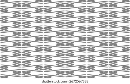 Textura gris de la tela de la tira de la Vertical, diamante del triángulo con el patrón de la repetición del punto y de la tira, Imagen repleta, diseño para la impresión de la tela, rombo