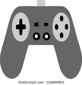 ein graues Symbol für Videospiel