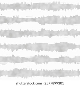 Gray Washed Out Broken Stripe Pattern