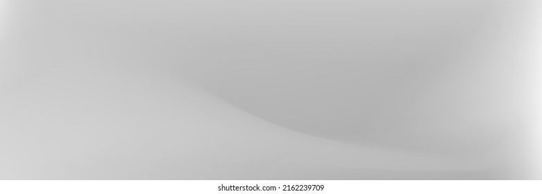 Gray Water Light Blurry Curve White Wallpaper. Smog Cloud Weather Monochrom Liquid Gradient Mesh. Smooth Metal Cloudy Fluid Smoke Pastel Smooth Surface. Grey Flow Sky Wavy Silver Gradient Backdrop.