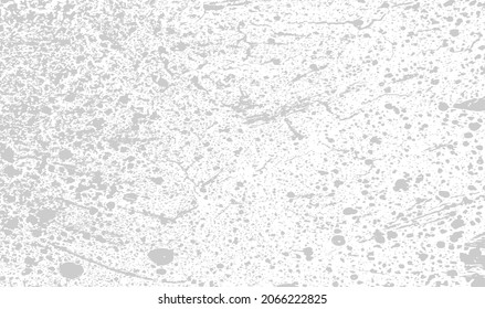 Gray water spots splash vector