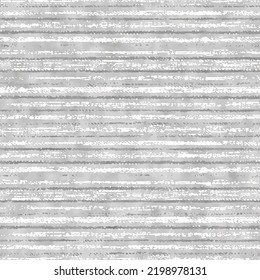 Gray Watercolor Drawn Mottled Textured Striped Pattern