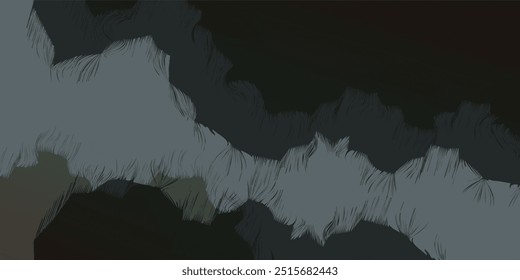 Fundo de Padrão Japonês de Aquarela Cinza