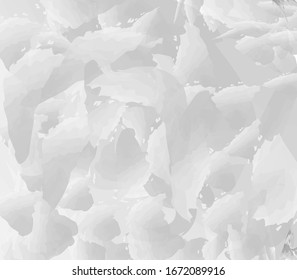 Gray watercolor painting, abstract background.