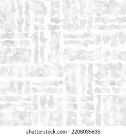 Gray Watercolor-Dyed Effect Mottled Geometric Ornament Textured Pattern