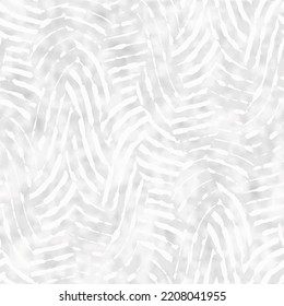 Gray Watercolor-Dyed Effect Mottled  Zebra Stripes Textured Pattern