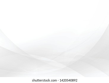 
Gray wave background, abstract, high-tech and modern design concepts