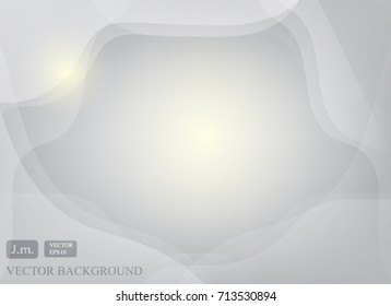 gray wave line wallpaper flyer vector design