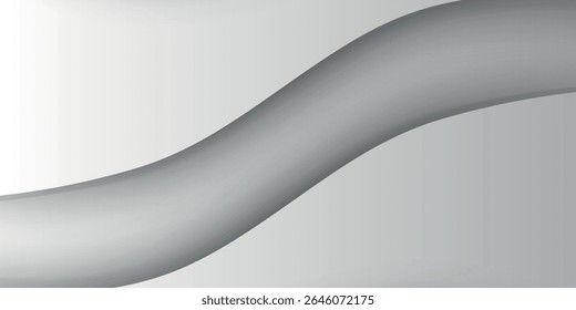 gray wave shadow modern background.