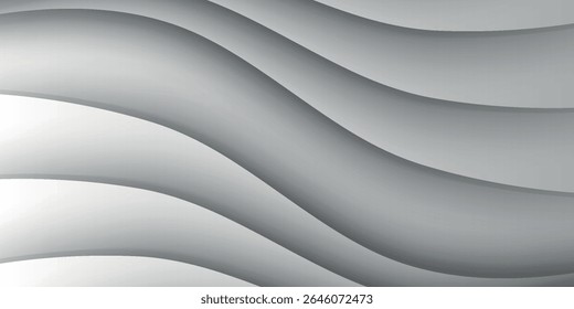 gray wave shadow modern background, limbo space studio design abstract. eps 10