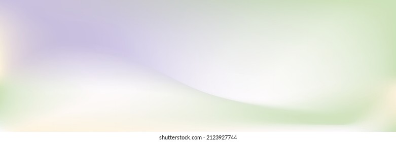 Gray Wavy Curve Mint Blurry Gradient Background. White Lavender Light Cloudy Blue Violet Background. Liquid Fluid Water Weather Sky Gradient Mesh. Grey Flow Pastel Green Smooth Purple Blurry Texture.