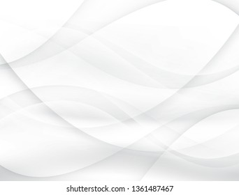 Gray and white abstract background