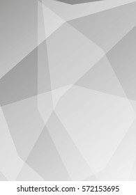 gray white abstract background