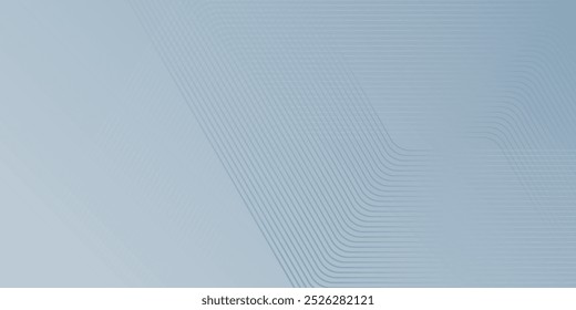 Diseño de fondo abstracto gris y blanco con concepto de efecto de ondas dinámicas de arte futurista digital