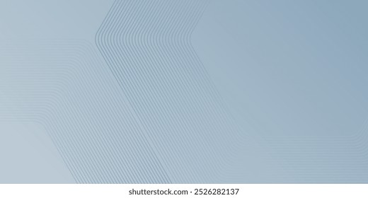 Gray and white abstract background design with dynamic waves effect concept of digital futuristic simple