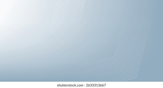 Diseño de fondo abstracto gris y blanco con concepto de efecto de ondas dinámicas de moderno futurista digital