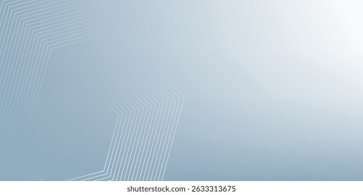 Gray and white abstract background design with dynamic waves effect concept of digital futuristic modern