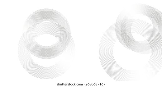 Fundo abstrato cinza e branco com partículas fluindo. Conceito de tecnologia futura digital.