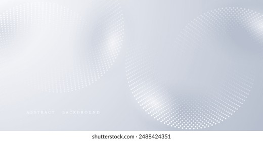 gray and white abstract background modern vector illustration