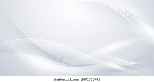 gray and white abstract background modern vector illustration