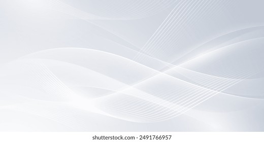 gray and white abstract background modern vector illustration