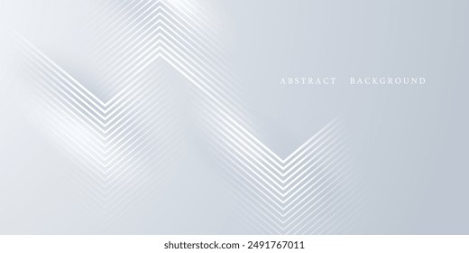 fondo abstracto gris y blanco Ilustración vectorial moderna