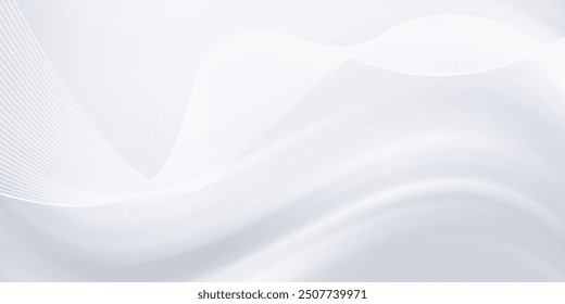 gray and white abstract background modern vector illustration. eps 10
