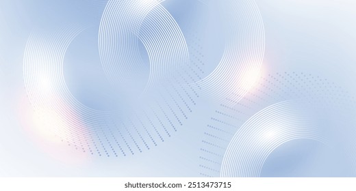 Fondo abstracto gris y blanco Ilustración vectorial moderna