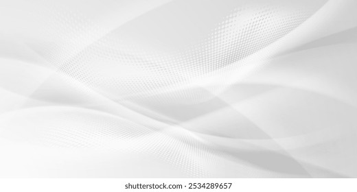 gray and white abstract background modern vector illustration