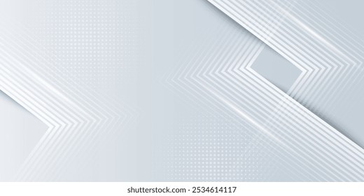 gray and white abstract background modern vector illustration