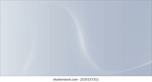 Fondo abstracto gris y blanco Ilustración vectorial moderna