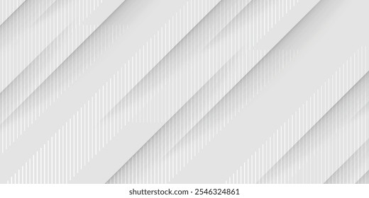 gray and white abstract background modern vector