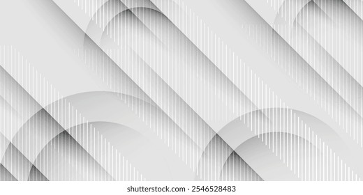 gray and white abstract background modern vector