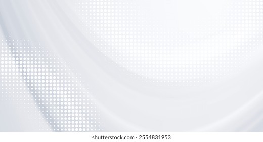 gray and white abstract background modern vector illustration