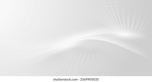 gray and white abstract background modern vector illustration