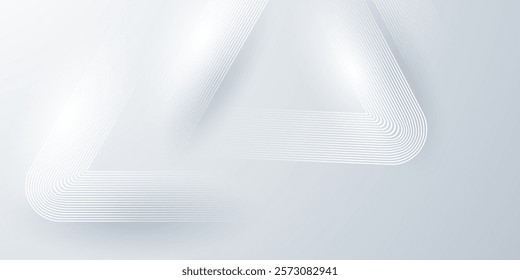 gray and white abstract background modern vector illustration