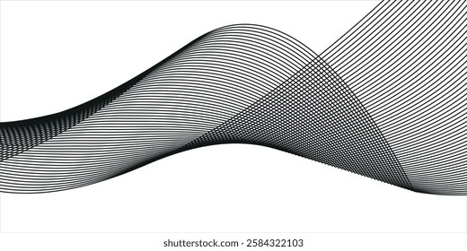 gray and white abstract background modern vector illustration