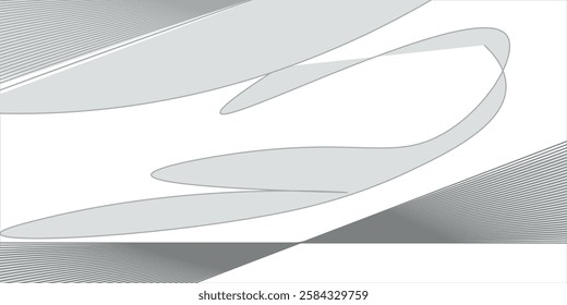 gray and white abstract background modern vector illustration
