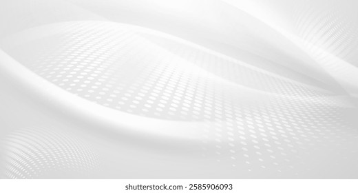 gray and white abstract background modern vector illustration