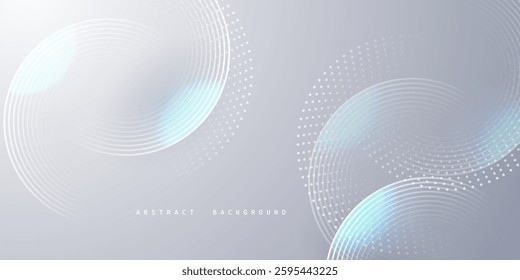 gray and white abstract background modern vector illustration