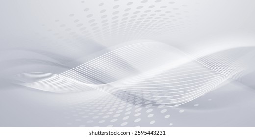 gray and white abstract background modern vector illustration
