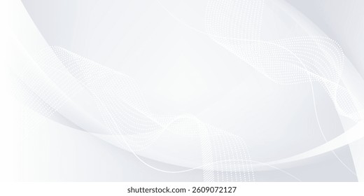 gray and white abstract background modern vector illustration