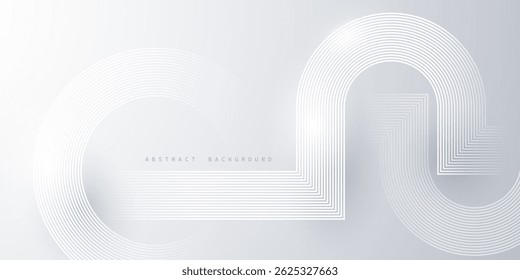 gray and white abstract background modern vector illustration
