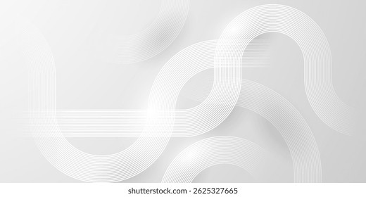 gray and white abstract background modern vector illustration