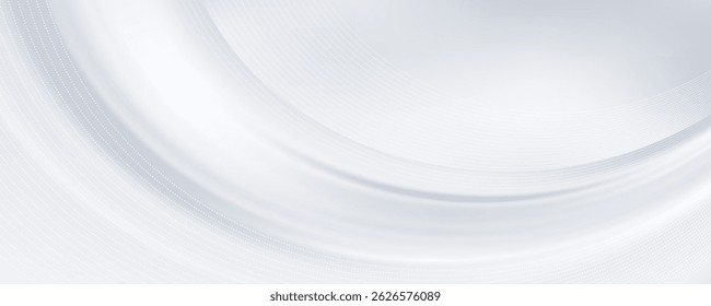 Fondo abstracto gris y blanco Ilustración vectorial moderna