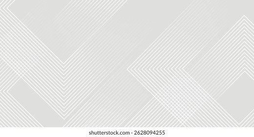 Patrón moderno de fondo abstracto gris y blanco. Vector de fondo abstracto liso
