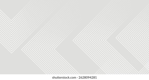 Patrón moderno de fondo abstracto gris y blanco. Vector de fondo abstracto liso