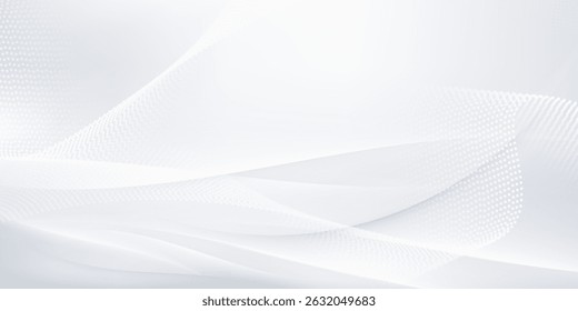 gray and white abstract background modern vector eps10