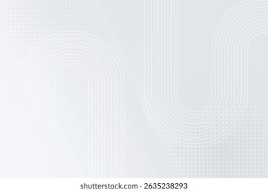 gray and white abstract background modern vector illustration